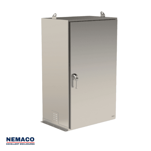 Nemaco RainPro 3RX NEMA 3RX stainless steel electrical control cabinet, free standing