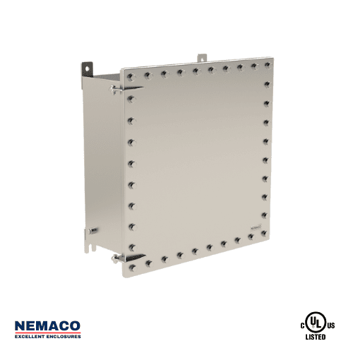 Nemaco SubPro ECO NEMA 6 stainless steel submersible enclosure, wall mount